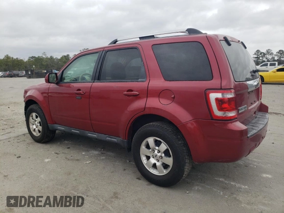 2012 Ford Escape Limited with VIN 1FMCU0EG5CKA87986, listed as a Copart auction lot 42398025 with 119,590 mi miles and Salvage Title. Bid and sale history available at DreamBid. Image 2.
