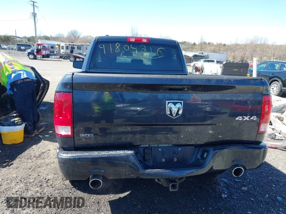 2015 Ram 1500 Tradesman z VIN 1C6RR7FT2FS615788, wystawiony jako IAAI lot #41804216 z przebiegiem 125 020 mil mil oraz . Historia ofert i sprzedaży dostępna na DreamBid. Obrazek 16.