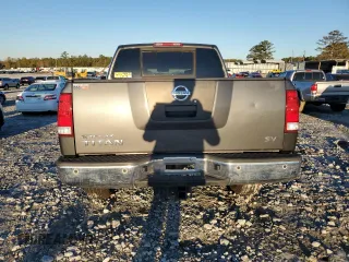 2011 Nissan Titan SL with VIN 1N6AA0ED6BN312467, listed as a Copart auction lot 81003434 with Not Provided miles and Salvage Title. Bid and sale history available at carsss.com. Image 6.