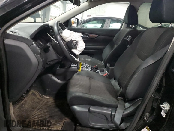 2019 Nissan Rogue SL with VIN 5N1AT2MV5KC835344, listed as a Copart auction lot 49274585 with 111,065 mi miles and Salvage Title. Bid and sale history available at carsss.com. Image 7.