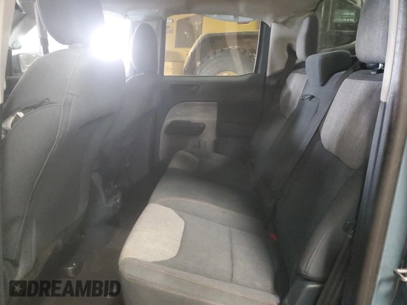 2022 Ford Maverick XL with VIN 3FTTW8E33NRA04161, listed as a Copart auction lot 45124075 with Not Provided miles and Salvage Title. Bid and sale history available at DreamBid. Image 11.