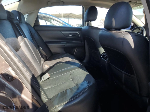 2017 Nissan Altima 2.5 SR with VIN 1N4AL3AP0HC279023, listed as a Copart auction lot 52583445 with 114,455 mi miles and Salvage Title. Bid and sale history available at carsss.com. Image 10.