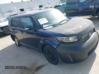 2008 Scion xB with VIN JTLKE50E981017120, listed as a IAAI auction lot 37127941 with 94,910 mi miles. Bid and sale history available at carsss.com. Image 1.