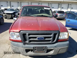 2005 Ford Ranger XLT with VIN 1FTYR44E35PA11112, listed as a Copart auction lot 77803314 with Not Provided miles and Salvage Title. Bid and sale history available at DreamBid. Image 5.