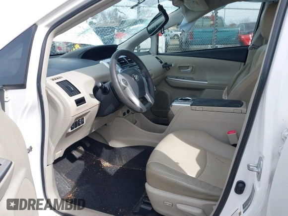 2012 Toyota Prius Two with VIN JTDZN3EU3C3090933, listed as a IAAI auction lot 41579396 with 179,015 mi miles and . Bid and sale history available at DreamBid. Image 5.
