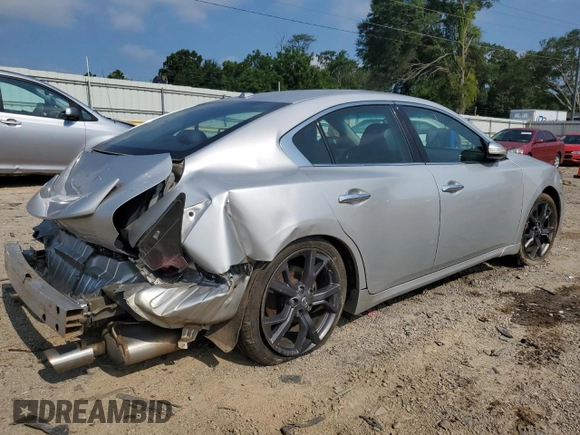 2014 Nissan Maxima S с VIN 1N4AA5AP5EC497505, выставлен на аукционе Copart как лот 63037705 с пробегом 154 275 миль миль и Списание • Salvage title. История ставок и продаж доступна на DreamBid. Изображение 3.