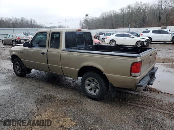 2000 Ford Ranger XL with VIN 1FTYR14V1YTA25925, listed as a Copart auction lot 42436315 with 199,952 mi miles and Salvage Title. Bid and sale history available at DreamBid. Image 2.