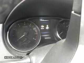 2017 Nissan Rogue SV with VIN JN8AT2MT5HW397231, listed as a IAAI auction lot 41420109 with 104,252 mi miles. Bid and sale history available at carsss.com. Image 7.