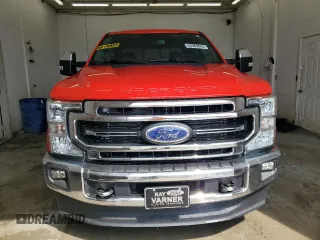 2020 Ford F-350 XL with VIN 1FT8W3BT7LED74896, listed as a Copart auction lot 53989625 with 59,726 mi miles and Salvage title. Bid and sale history available at DreamBid. Image 5.