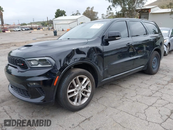 2021 Dodge Durango R/T with VIN 1C4SDHCT5MC660041, listed as a IAAI auction lot 41775579 with 34,847 mi miles and . Bid and sale history available at DreamBid. Image 17.
