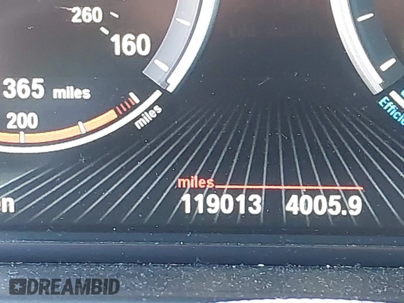 2013 BMW 7 Series 750Li xDrive with VIN WBAYF8C53DD140448, listed as a IAAI auction lot 41933840 with 119,013 mi miles. Bid and sale history available at carsss.com. Image 15.
