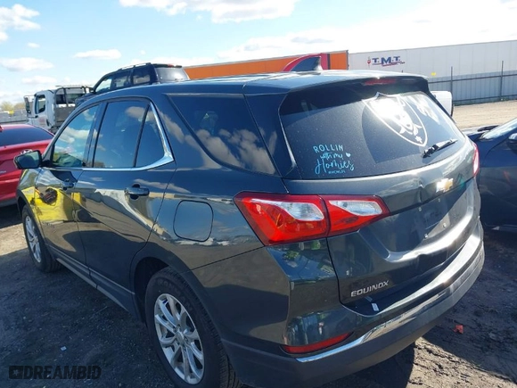 2020 Chevrolet Equinox LT with VIN 2GNAXKEV6L6153159, listed as a IAAI auction lot 41820339 with 70,318 mi miles. Bid and sale history available at carsss.com. Image 14.