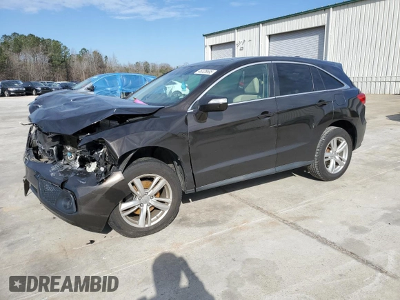 2014 Acura RDX with VIN 5J8TB3H37EL013942, listed as a Copart auction lot 46328695 with 113,510 mi miles and Salvage Title. Bid and sale history available at carsss.com. Image 1.