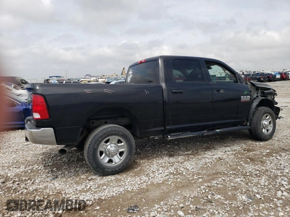 2016 Ram 2500 Tradesman with VIN 3C6UR5CL7GG211543, listed as a Copart auction lot 56135485 with 87,580 mi miles and Salvage title. Bid and sale history available at DreamBid. Image 3.