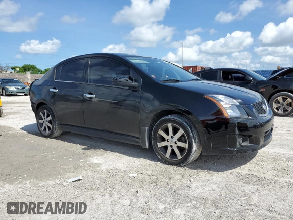 2011 Nissan Sentra S with VIN 3N1AB6AP9BL705451, listed as a Copart auction lot 61741995 with 160,807 mi miles and Salvage title. Bid and sale history available at DreamBid. Image 4.