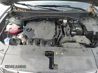 2023 Hyundai Tucson Limited with VIN 5NMJE3AEXPH263835, listed as a Copart auction lot 54133965 with 25,661 mi miles and Salvage title. Bid and sale history available at DreamBid. Image 12.