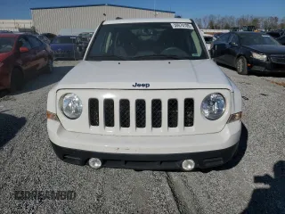 2017 Jeep Patriot Sport with VIN 1C4NJPBB3HD120647, listed as a Copart auction lot 50074105 with 126,375 mi miles and Salvage Title. Bid and sale history available at DreamBid. Image 5.