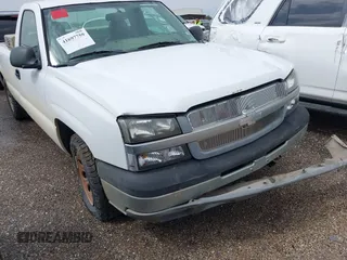 2005 Chevrolet Silverado 1500 Work Truck with VIN 1GCEC14XX5Z300254, listed as a IAAI auction lot 41697759 with 31,110 mi miles. Bid and sale history available at carsss.com. Image 1.