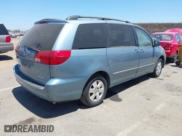 2005 Toyota Sienna CE с VIN 5TDZA23C05S383318, выставлен на аукционе IAAI как лот 42538139 с пробегом 177 088 миль миль и . История ставок и продаж доступна на DreamBid. Изображение 4.
