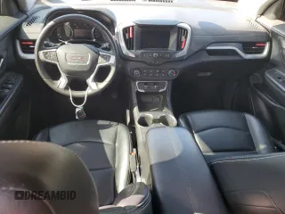 2022 GMC Terrain SLE with VIN 3GKALMEV6NL203500, listed as a Copart auction lot 62190195 with 61,375 mi miles and Salvage title. Bid and sale history available at DreamBid. Image 8.