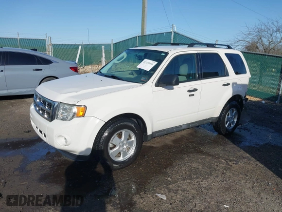 2012 Ford Escape XLT с VIN 1FMCU9DGXCKA02937, выставлен на аукционе IAAI как лот 41739446 с пробегом 136 199 миль миль и . История ставок и продаж доступна на DreamBid. Изображение 2.