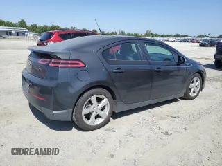2014 Chevrolet Volt with VIN 1G1RH6E41EU113558, listed as a Copart auction lot 52639105 with 69,895 mi miles and Salvage Title. Bid and sale history available at DreamBid. Image 3.
