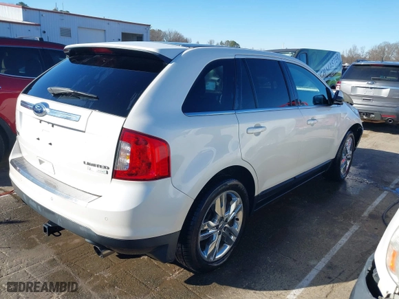 2013 Ford Edge Limited with VIN 2FMDK3K95DBA44004, listed as a IAAI auction lot 41731481 with 171,006 mi miles. Bid and sale history available at carsss.com. Image 4.