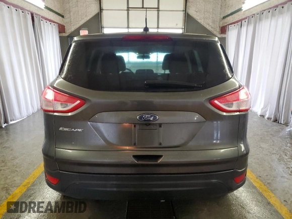 2015 Ford Escape S with VIN 1FMCU0F7XFUB80106, listed as a Copart auction lot 49828125 with 73,592 mi miles and Clean Title. Bid and sale history available at carsss.com. Image 6.