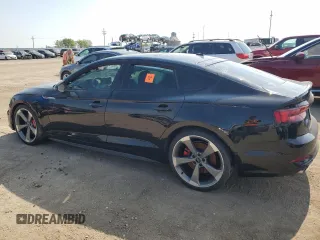 2019 Audi S5 Sportback Prestige z VIN WAUC4CF5XKA021499, wystawiony jako Copart lot #60721415 z przebiegiem Nie podano mil oraz Czysty tytuł • Clean title. Historia ofert i sprzedaży dostępna na DreamBid. Obrazek 2.