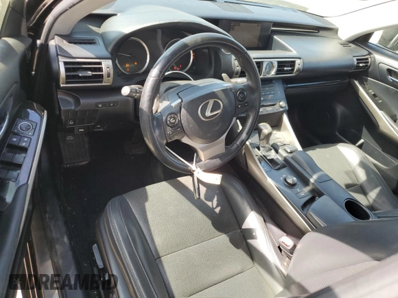 2015 Lexus IS 250 z VIN JTHCF1D22F5022654, wystawiony jako Copart lot #50874095 z przebiegiem 106 767 mil mil oraz Szkoda całkowita • Salvage title. Historia ofert i sprzedaży dostępna na DreamBid. Obrazek 8.