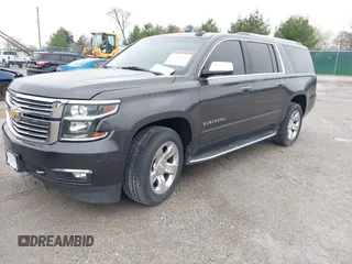 2015 Chevrolet Suburban LTZ with VIN 1GNSKKKC4FR712965, listed as a IAAI auction lot 41928053 with 188,571 mi miles. Bid and sale history available at carsss.com. Image 21.
