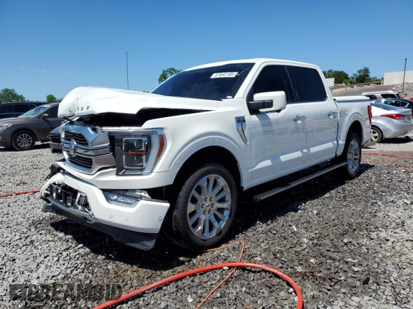 2021 Ford F-150 XL с VIN 1FTFW1E82MFB70814, выставлен на аукционе Copart как лот 57642185 с пробегом 134 743 миль миль и Списание • Salvage title. История ставок и продаж доступна на DreamBid. Изображение 1.