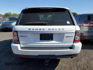 2013 Land Rover Range Rover Sport HSE LUX with VIN SALSK2D41DA801976, listed as a Copart auction lot 54812885 with 153,197 mi miles and Clean Title. Bid and sale history available at carsss.com. Image 6.