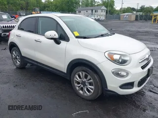 2016 FIAT 500X Easy with VIN ZFBCFXBT0GP406408, listed as a IAAI auction lot 42516127 with 165,913 mi miles and . Bid and sale history available at DreamBid. Image 1.