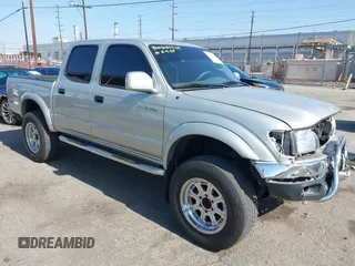 2002 Toyota Tacoma PreRunner with VIN 5TEGN92N52Z896389, listed as a IAAI auction lot 42270250 with 123,891 mi miles and . Bid and sale history available at DreamBid. Image 1.