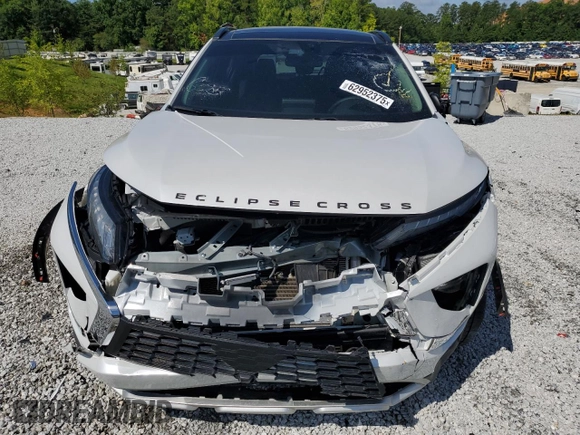 2024 Mitsubishi Eclipse Cross SE with VIN JA4ATWAA8RZ001681, listed as a Copart auction lot 62952375 with 16,194 mi miles and Clean title. Bid and sale history available at DreamBid. Image 5.