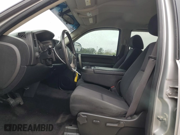 2011 Chevrolet Silverado 1500 LT with VIN 3GCPCSE09BG153677, listed as a Copart auction lot 51239145 with 190,606 mi miles and Salvage Title. Bid and sale history available at DreamBid. Image 7.