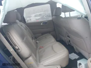 2017 Nissan Pathfinder SV with VIN 5N1DR2MN8HC634008, listed as a IAAI auction lot 41281853 with 1 mi miles. Bid and sale history available at carsss.com. Image 8.