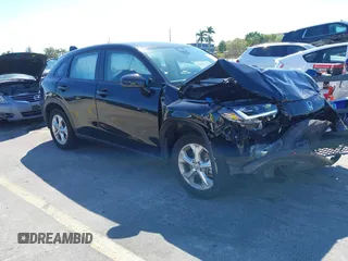 2023 Honda HR-V LX with VIN 3CZRZ1H30PM742854, listed as a IAAI auction lot 41672853 with 30,048 mi miles and . Bid and sale history available at DreamBid. Image 1.