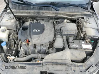 2015 Kia Optima LX z VIN 5XXGM4A75FG482428, wystawiony jako Copart lot #45197475 z przebiegiem 189 216 mil mil oraz Szkoda całkowita • Salvage title. Historia ofert i sprzedaży dostępna na DreamBid. Obrazek 11.