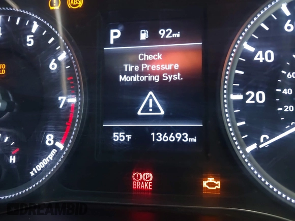 2019 Hyundai Santa Fe SE with VIN 5NMS2CAD2KH020288, listed as a IAAI auction lot 41398304 with 136,693 mi miles and . Bid and sale history available at DreamBid. Image 16.