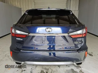 2016 Lexus RX 350 with VIN 2T2ZZMCA8GC030206, listed as a Copart auction lot 47494335 with 98,254 mi miles and Clean Title. Bid and sale history available at DreamBid. Image 6.