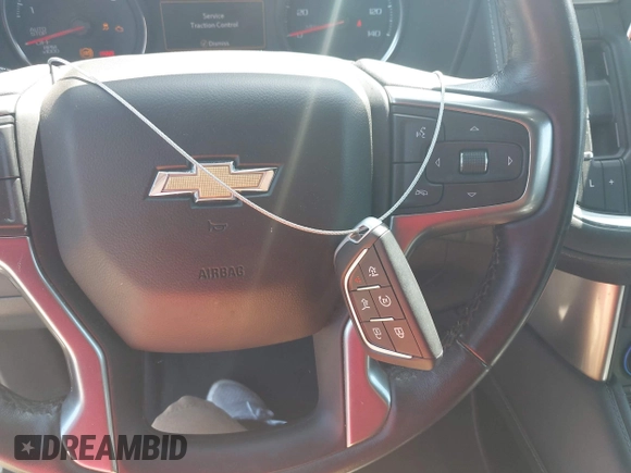 2021 Chevrolet Tahoe LT with VIN 1GNSCNKD9MR266140, listed as a IAAI auction lot 40631424 with 70,637 mi miles and . Bid and sale history available at DreamBid. Image 11.