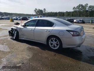 2012 Nissan Maxima 3.5 S with VIN 1N4AA5AP7CC864840, listed as a Copart auction lot 47652475 with 140,047 mi miles and Salvage Title. Bid and sale history available at carsss.com. Image 2.