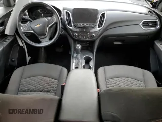 2020 Chevrolet Equinox LT with VIN 3GNAXLEX5LL287325, listed as a Copart auction lot 49052885 with 51,182 mi miles and Salvage Title. Bid and sale history available at carsss.com. Image 8.