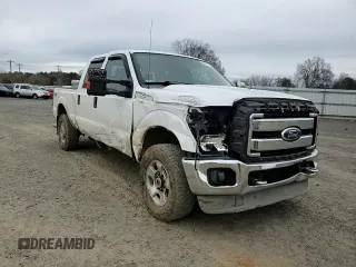 2011 Ford F-250 XL with VIN 1FT7W2B67BEA50233, listed as a Copart auction lot 48241625 with 266,489 mi miles and Salvage title. Bid and sale history available at DreamBid. Image 11.
