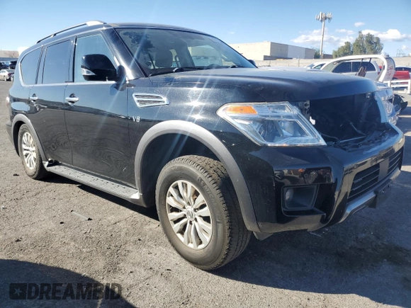 2019 Nissan Armada SV with VIN JN8AY2NC3K9585980, listed as a Copart auction lot 78176544 with Not Provided miles and Clean Title. Bid and sale history available at carsss.com. Image 4.