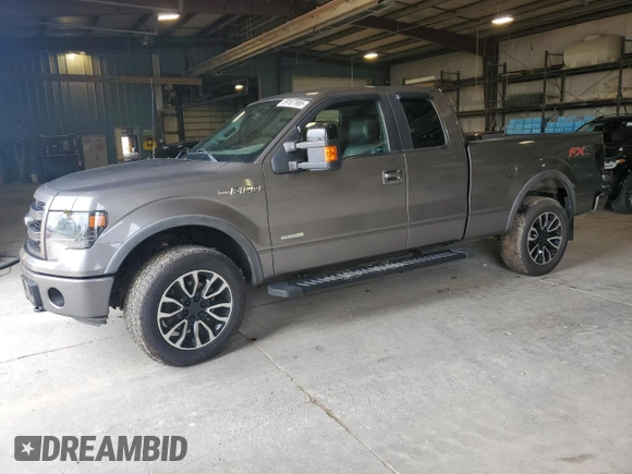 2013 Ford F-150 XL with VIN 1FTFX1ET2DFB77733, listed as a Copart auction lot 59107995 with Not provided miles and Salvage title. Bid and sale history available at DreamBid. Image 1.
