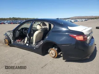 2018 Infiniti Q50 Luxe with VIN JN1EV7AR0JM444764, listed as a Copart auction lot 48258745 with 72,779 mi miles and Salvage Title. Bid and sale history available at carsss.com. Image 2.
