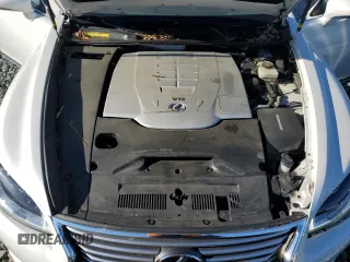 2015 Lexus LS 460 L with VIN JTHGL5EF8F5054334, listed as a Copart auction lot 87248924 with 167,791 mi miles and Salvage title. Bid and sale history available at DreamBid. Image 12.